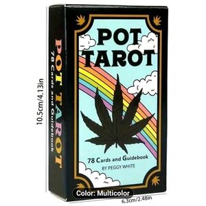 Pot Tarot Deck by Peggy White